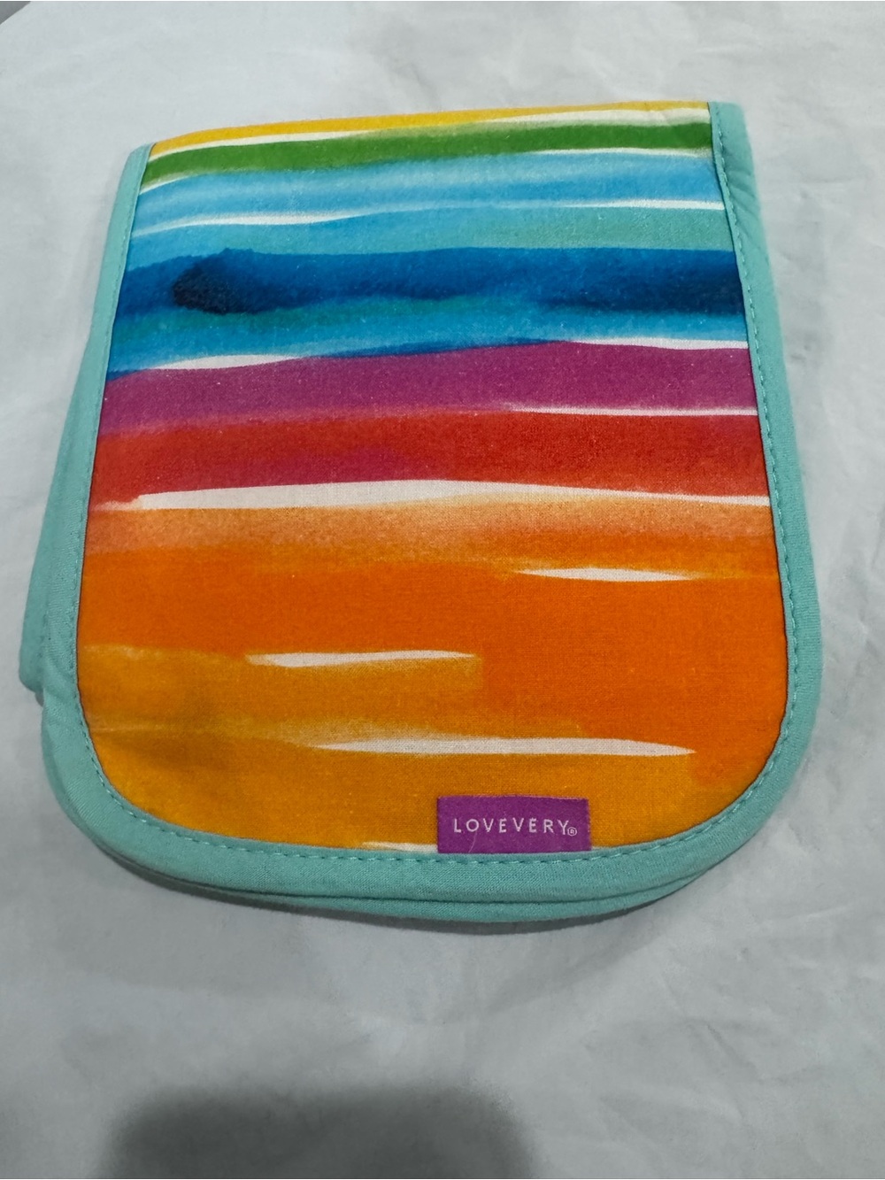 Lovevery Standing Card Holder from The Looker Play Kit